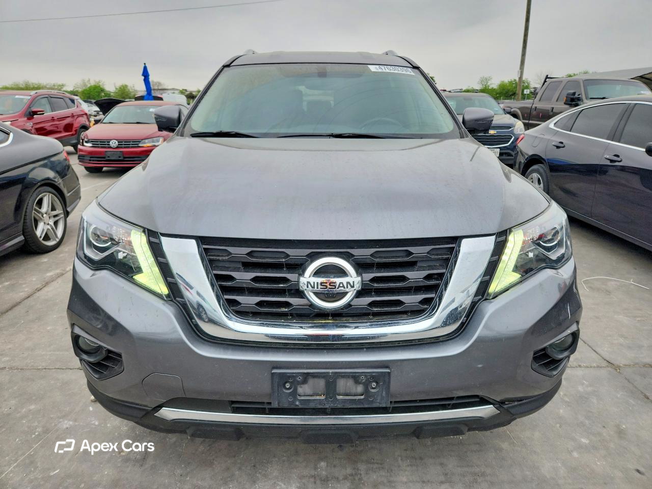 Nissan Pathfinder 2019