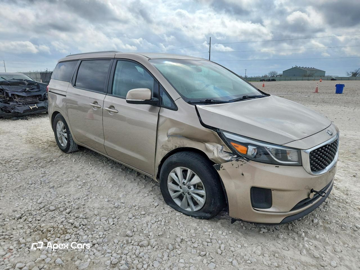 Kia Sedona 2016