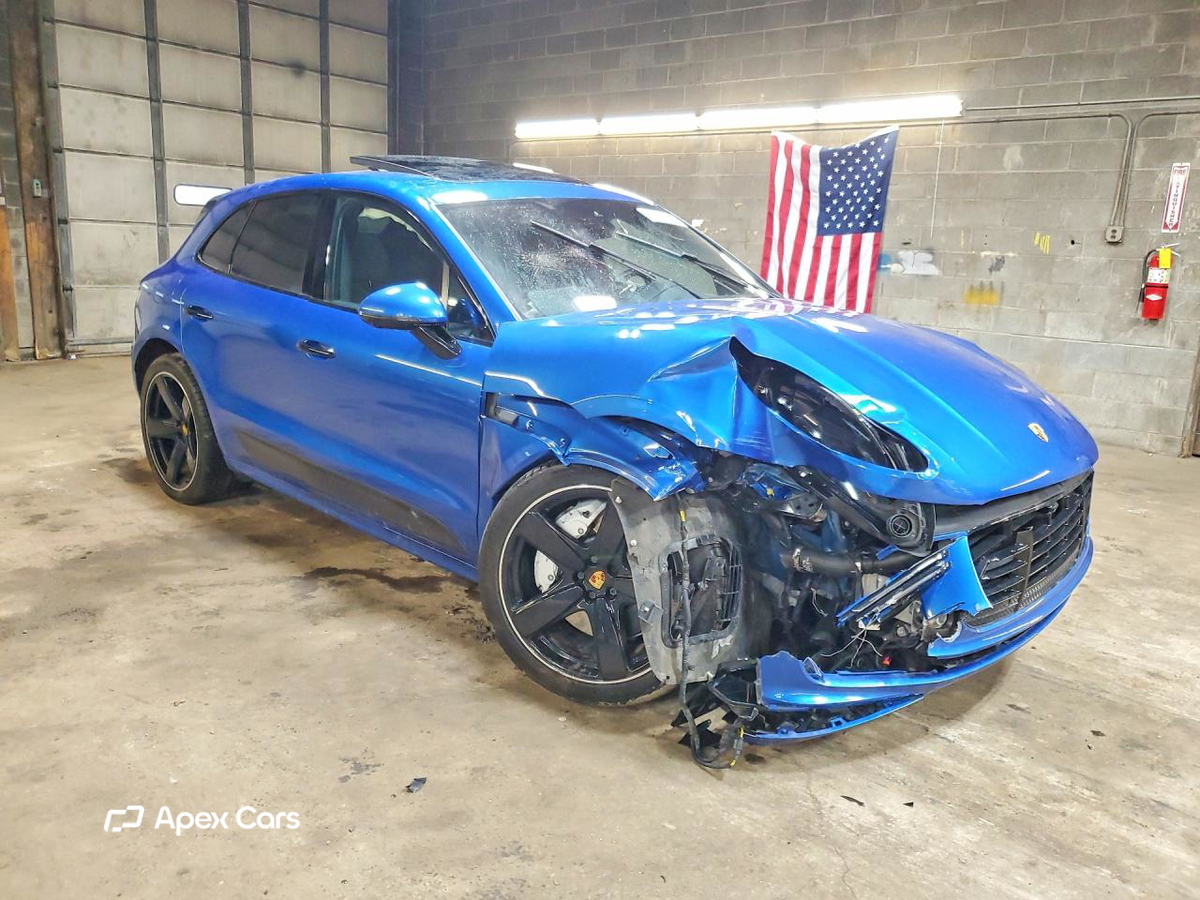 Porsche Macan 2021