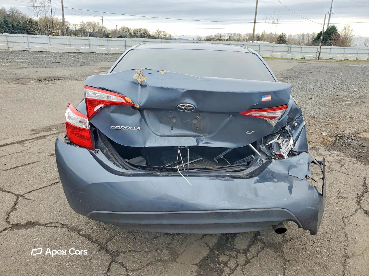 Toyota Corolla 2015