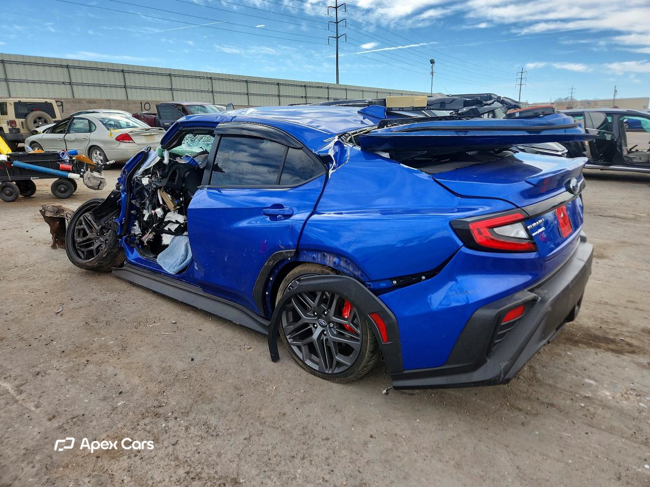 Subaru WRX 2024