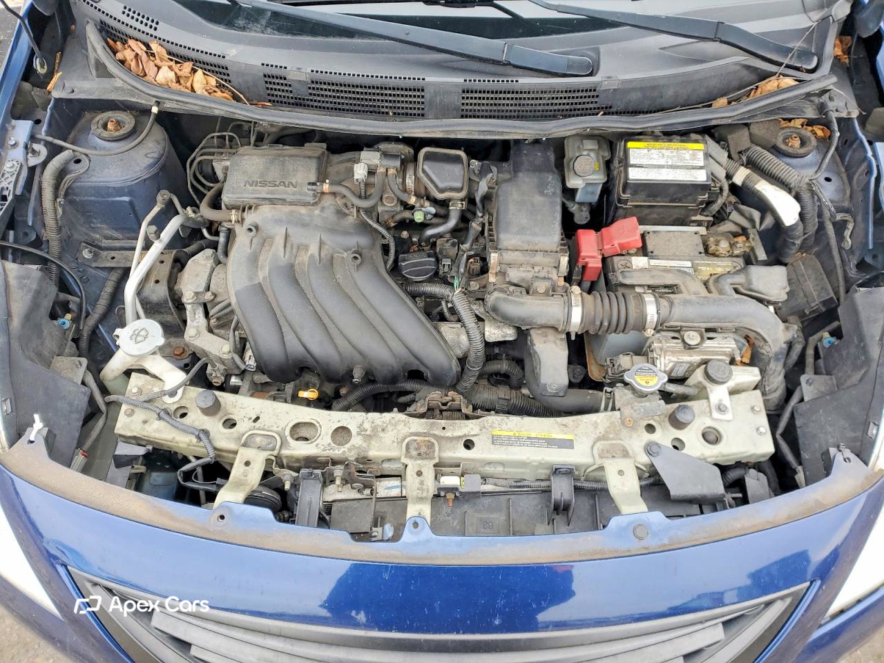 Nissan Versa 2014