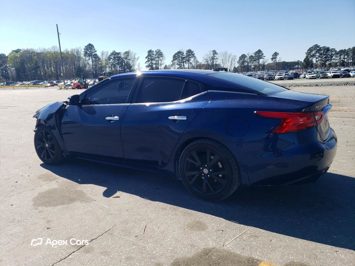 Nissan Maxima 2017