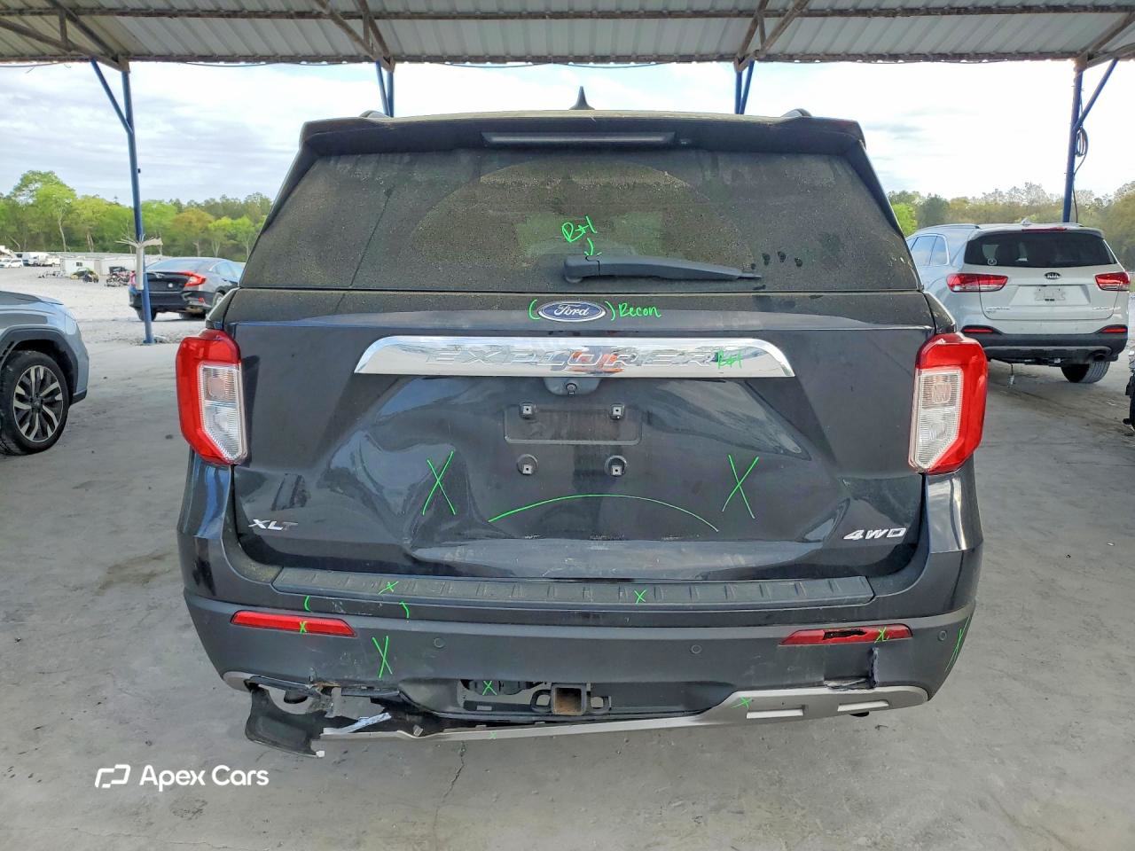 Ford Explorer 2022