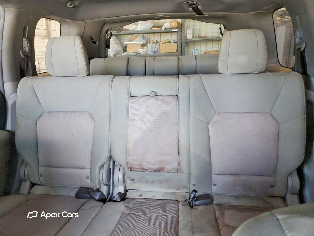 Honda Pilot 2012