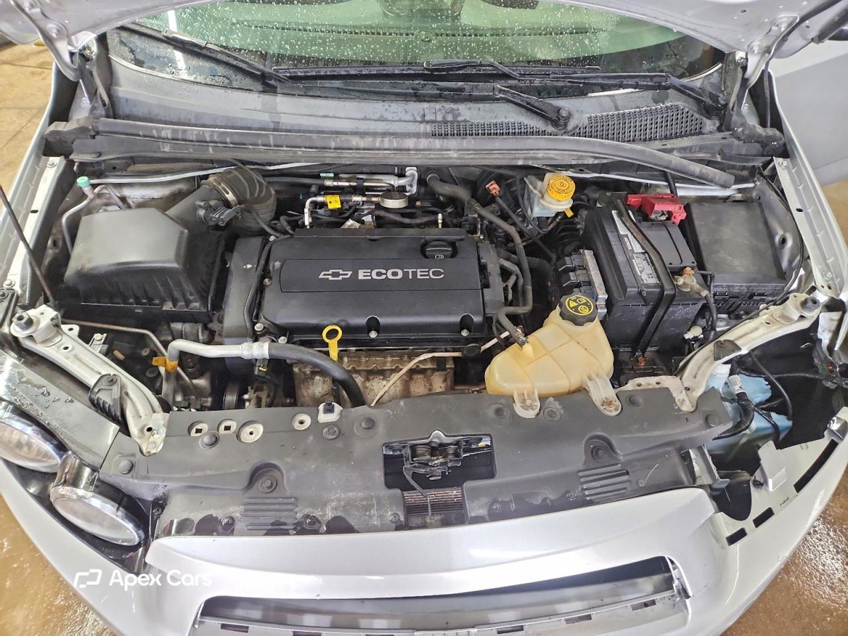 Chevrolet Sonic 2015