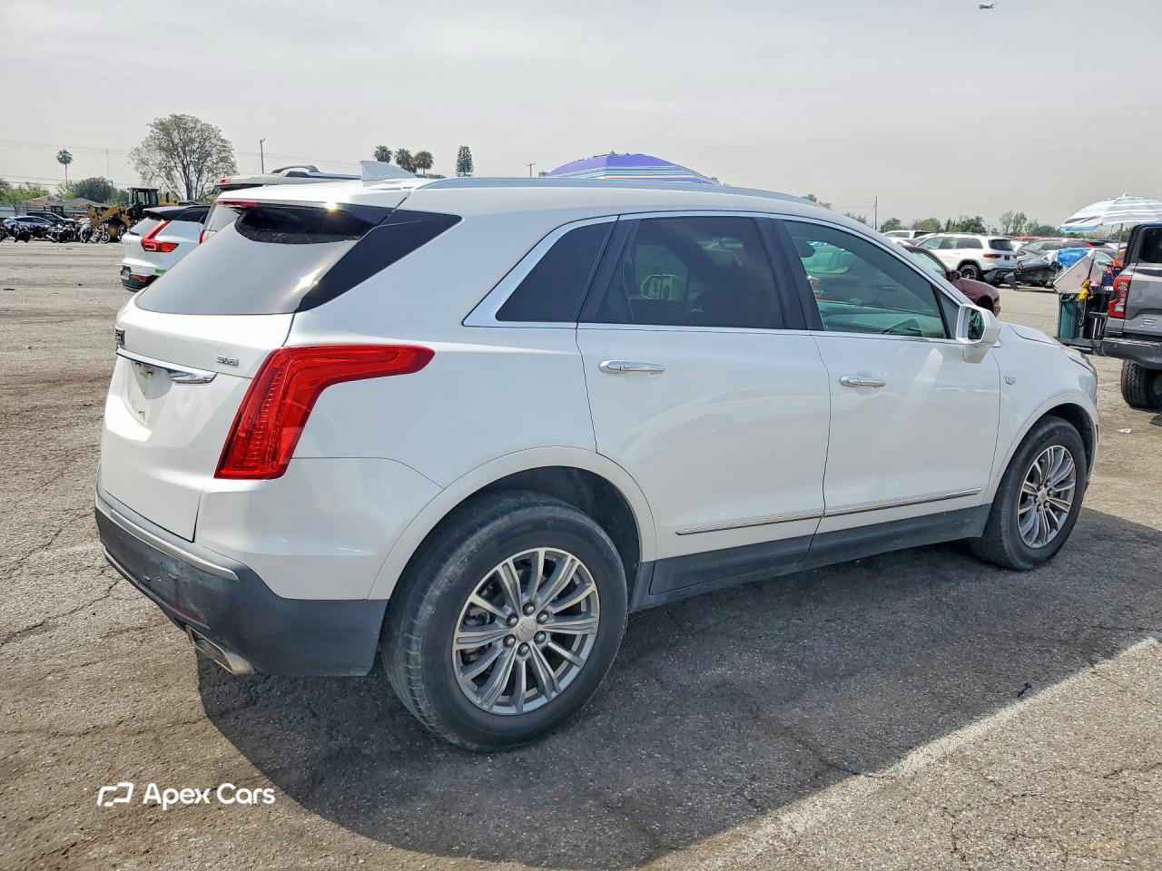 Cadillac XT5 2017