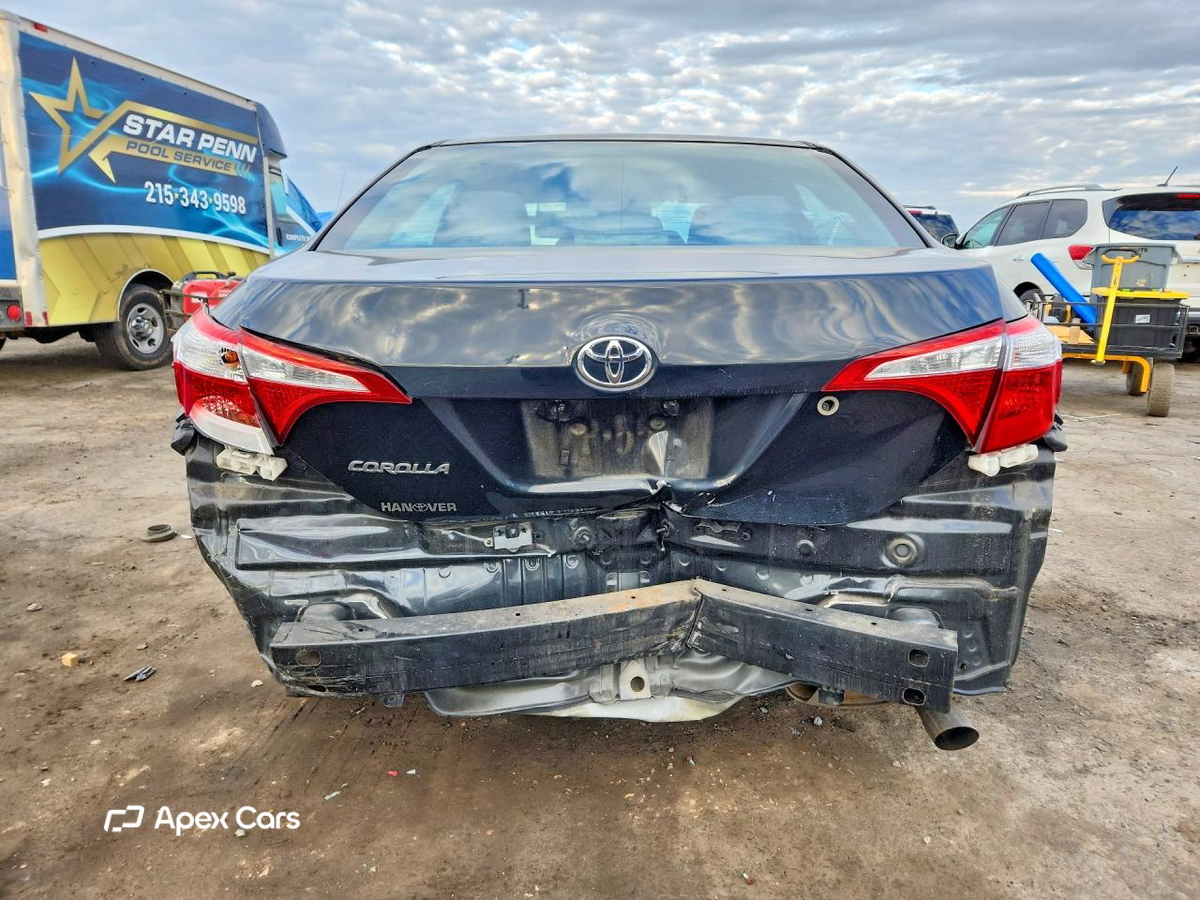 Toyota Corolla 2016