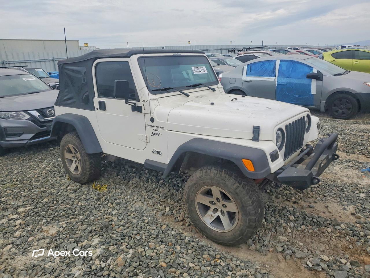 Jeep Wrangler 2000
