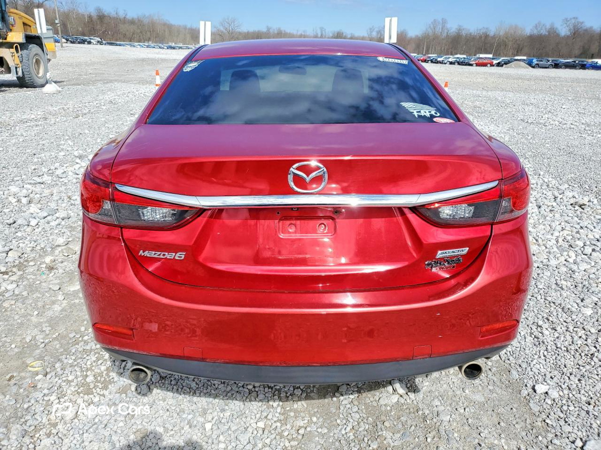 Mazda 6 2016