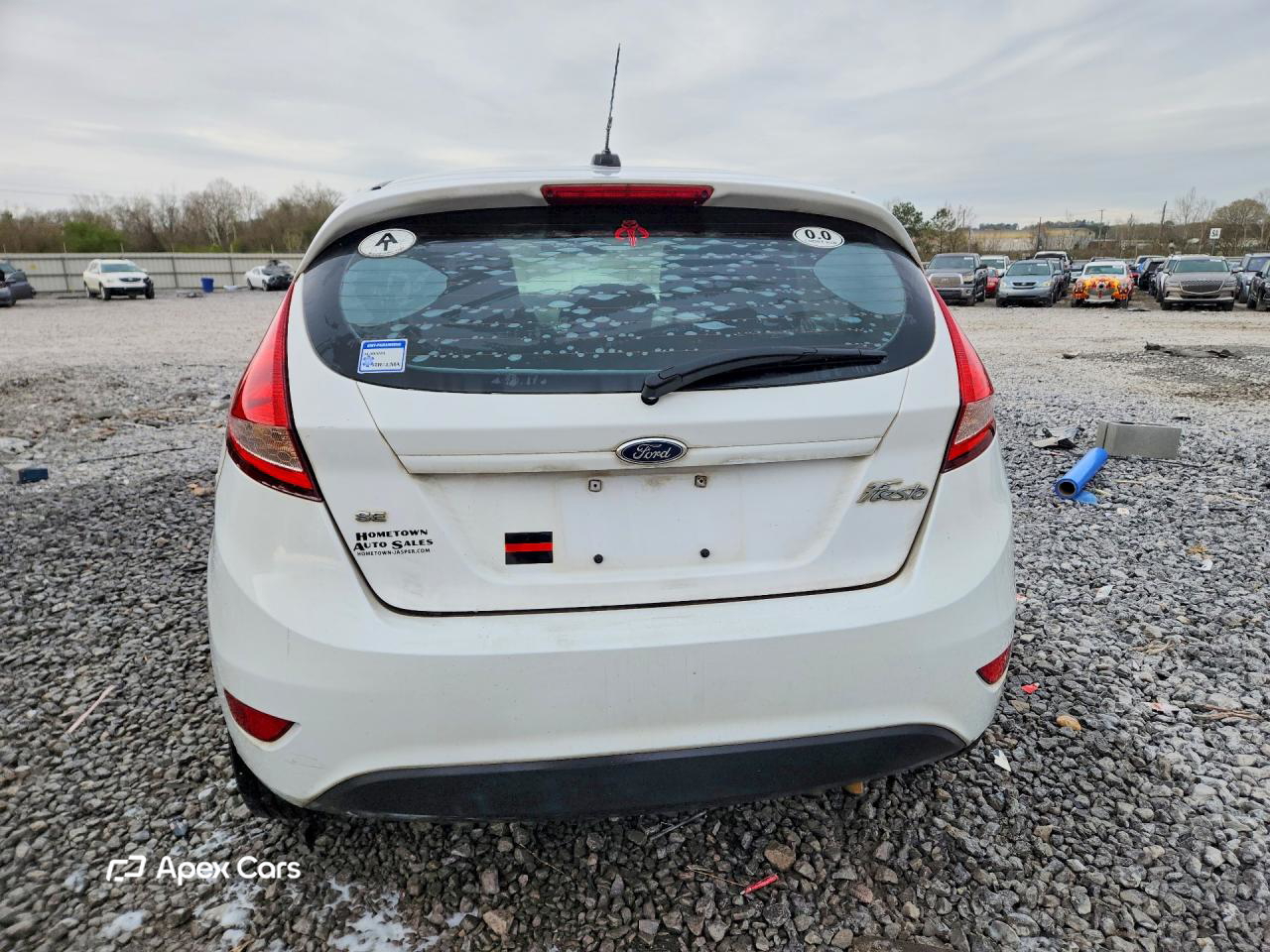 Ford Fiesta 2011