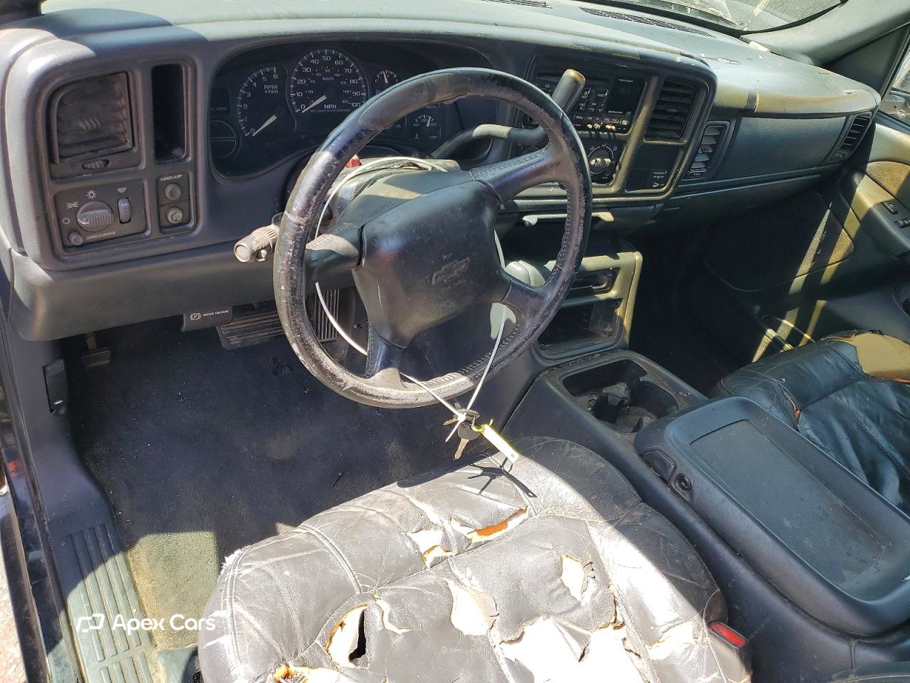 Chevrolet Silverado 2000