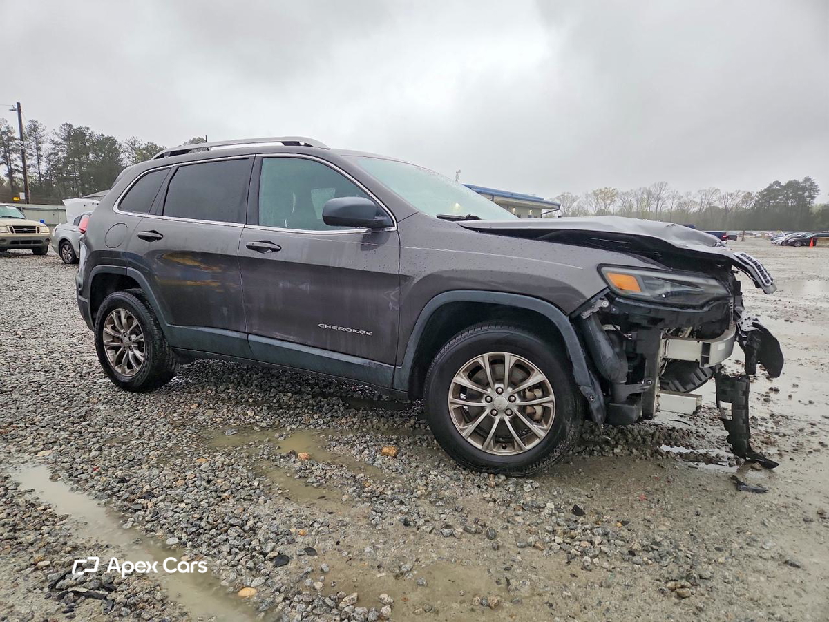 Jeep Cherokee 2019