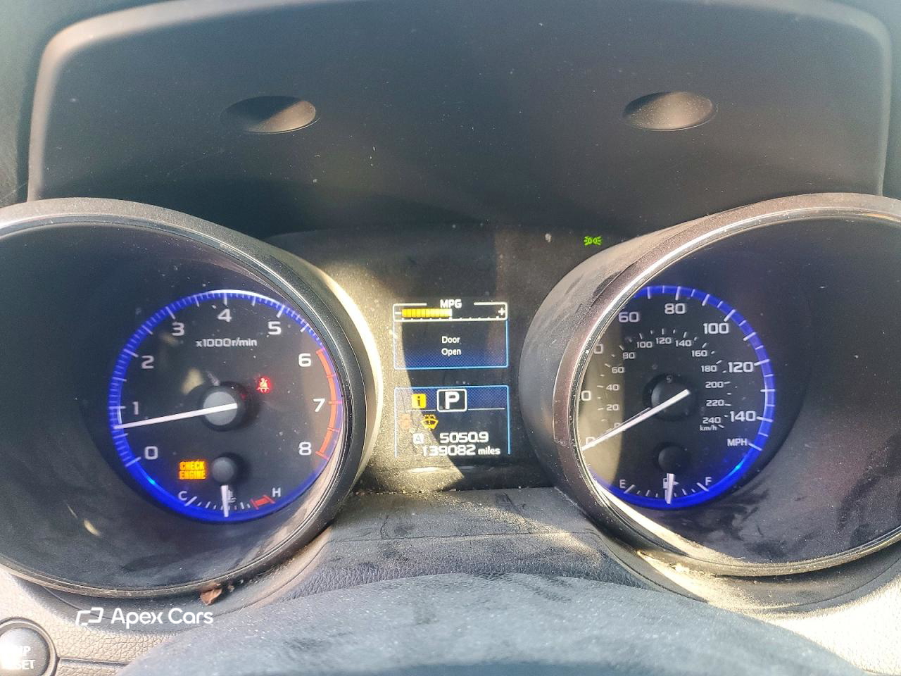 Subaru Legacy 2017