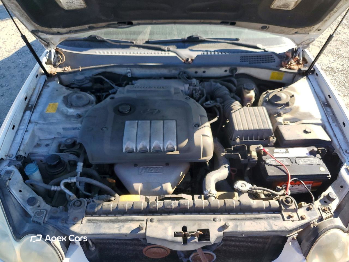 Hyundai Sonata 2002