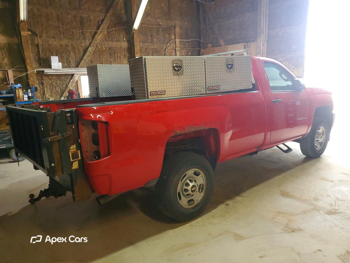 Chevrolet Silverado 2016