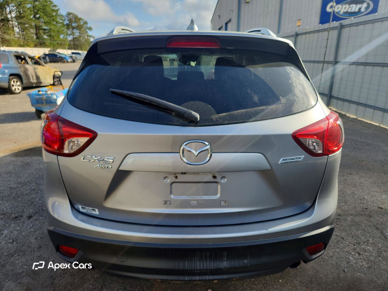 Mazda CX-5 2015