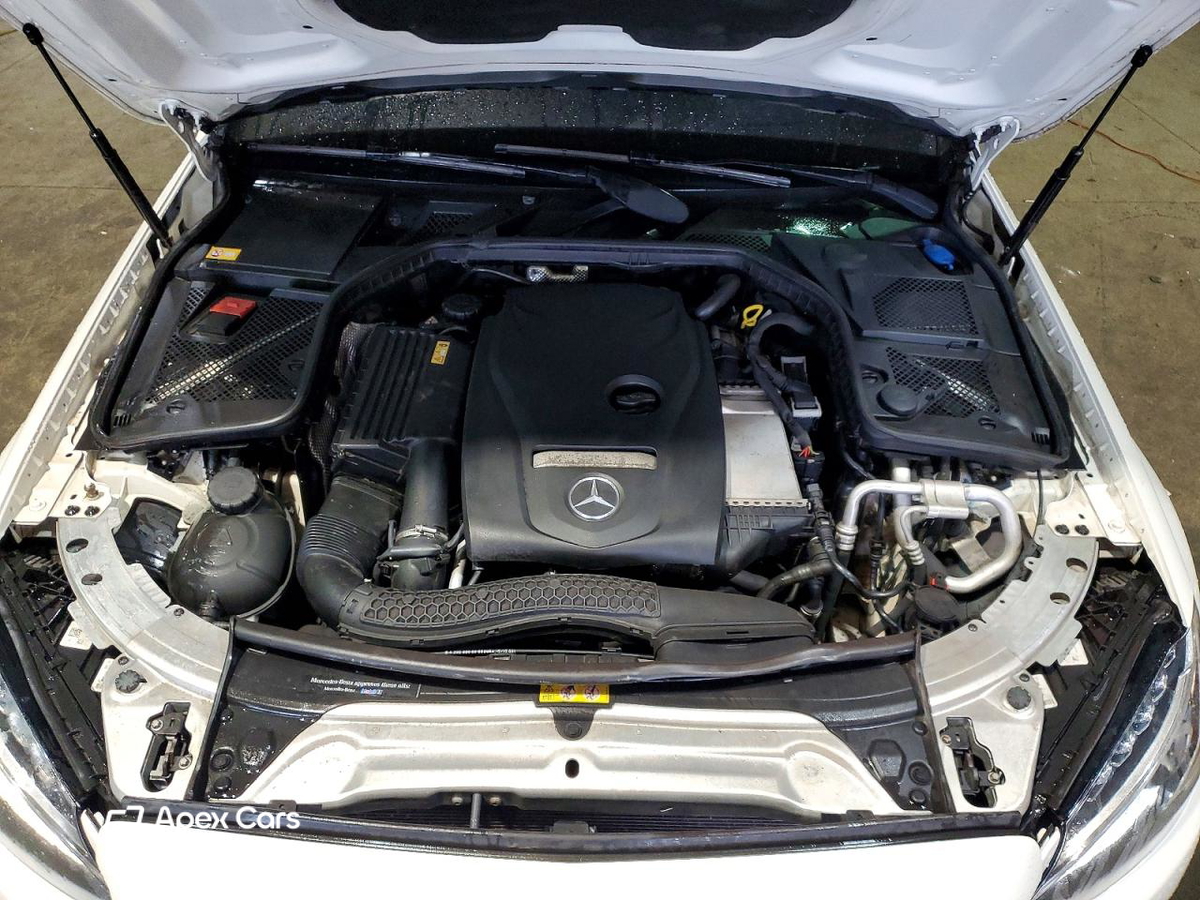 Mercedes-Benz C-klasse 2015