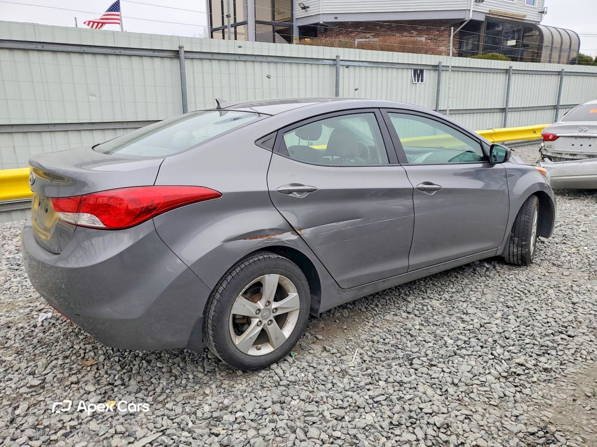 Hyundai Elantra 2013