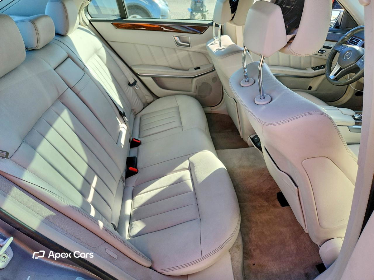 Mercedes-Benz E-klasse 2014