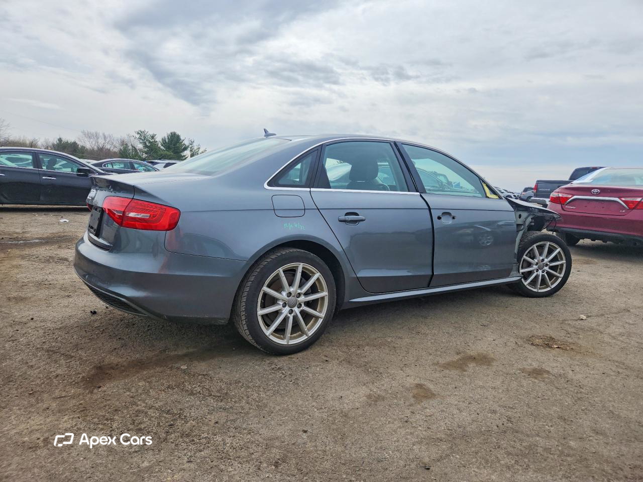Audi A4 2015