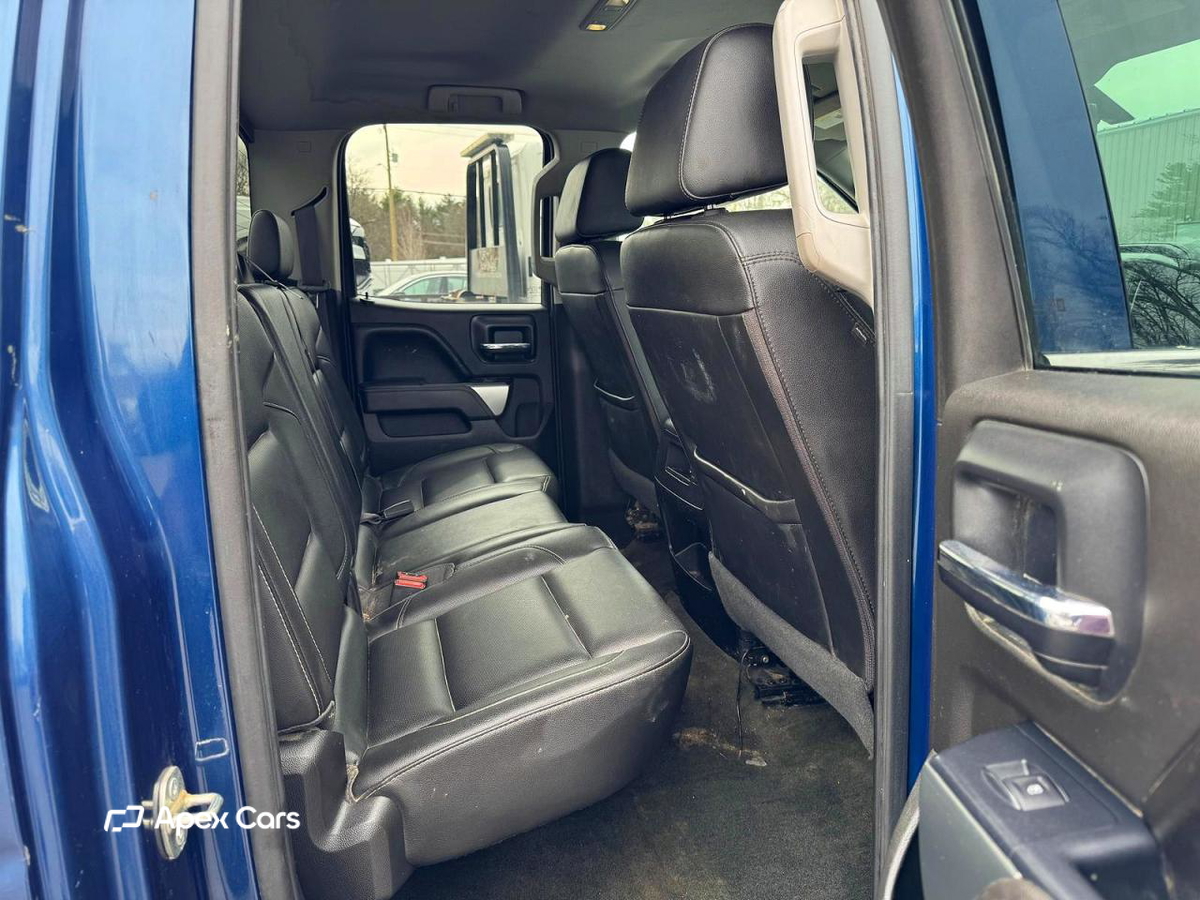 Chevrolet Silverado 2017