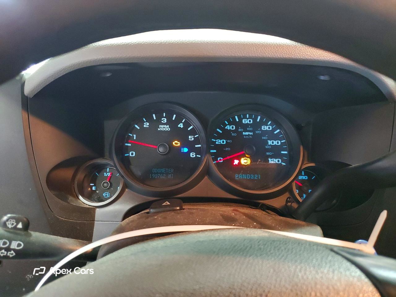 Chevrolet Silverado 2008