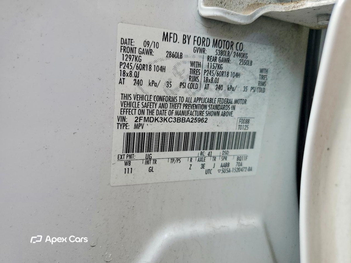 Ford Edge 2011