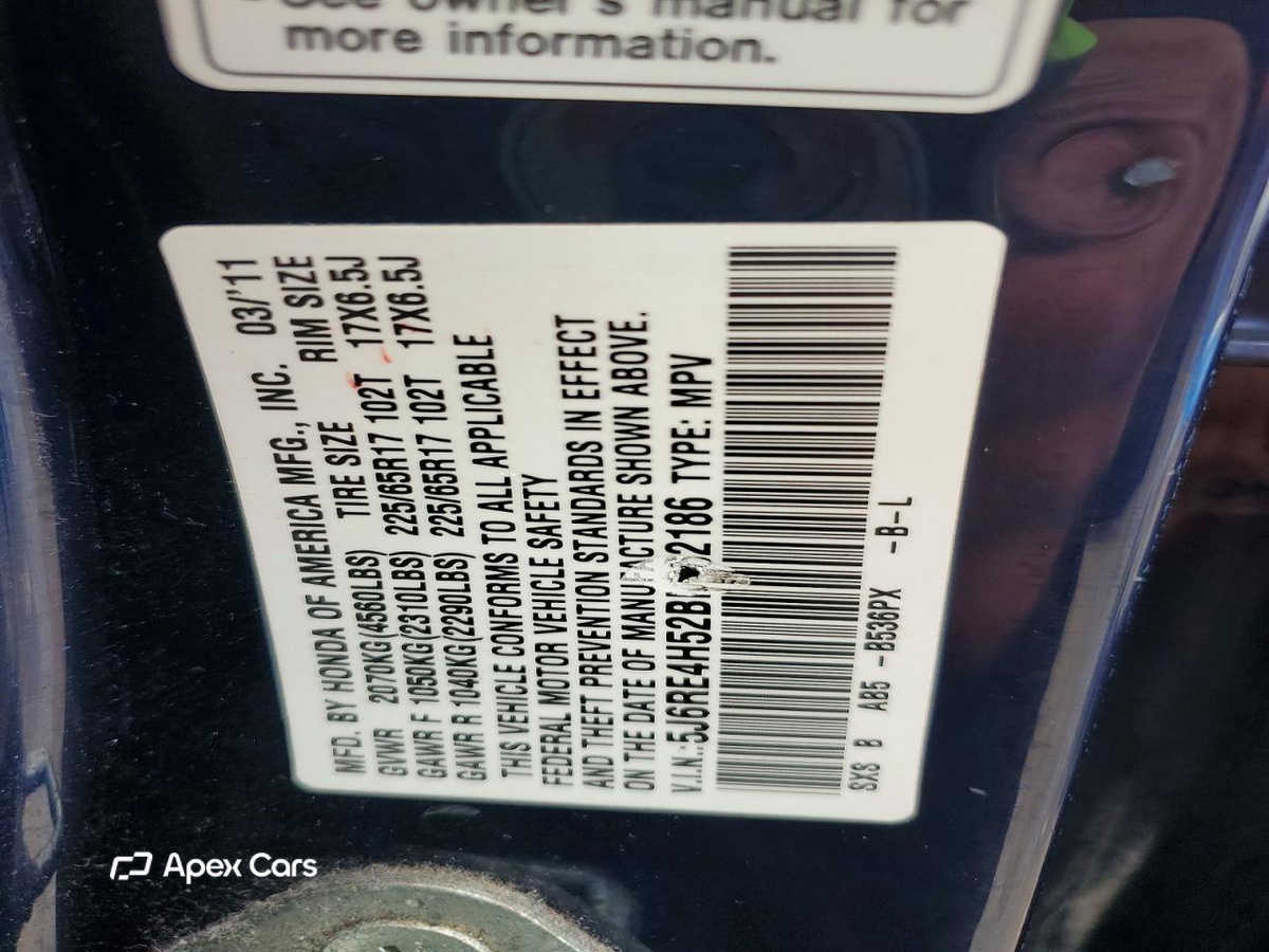 Honda CR-V 2011