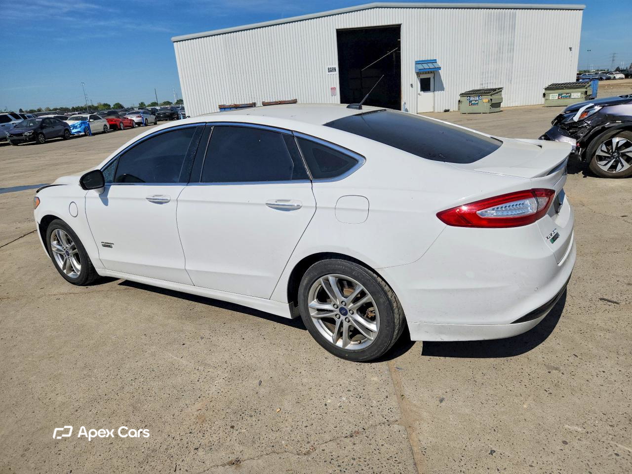 Ford Fusion 2016