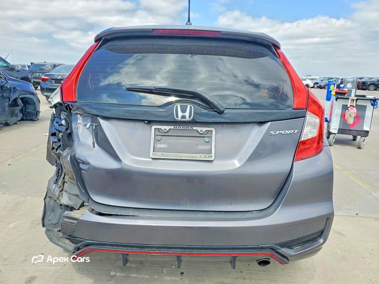 Honda Fit 2018
