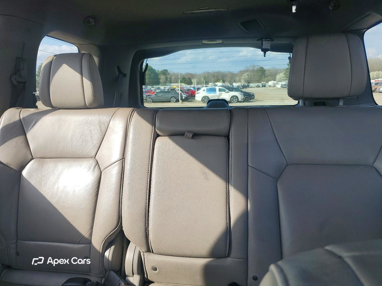Honda Pilot 2012