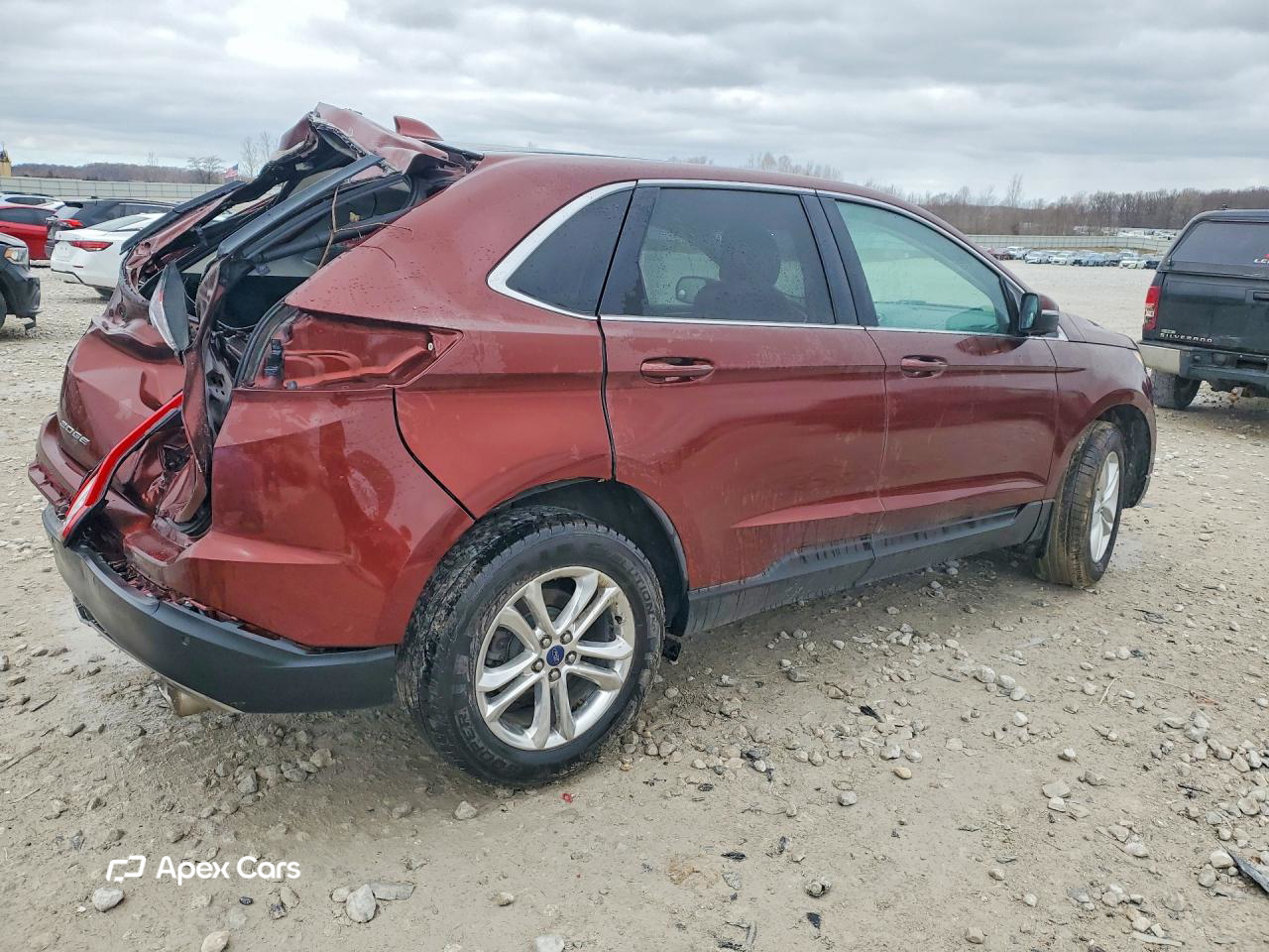 Ford Edge 2016