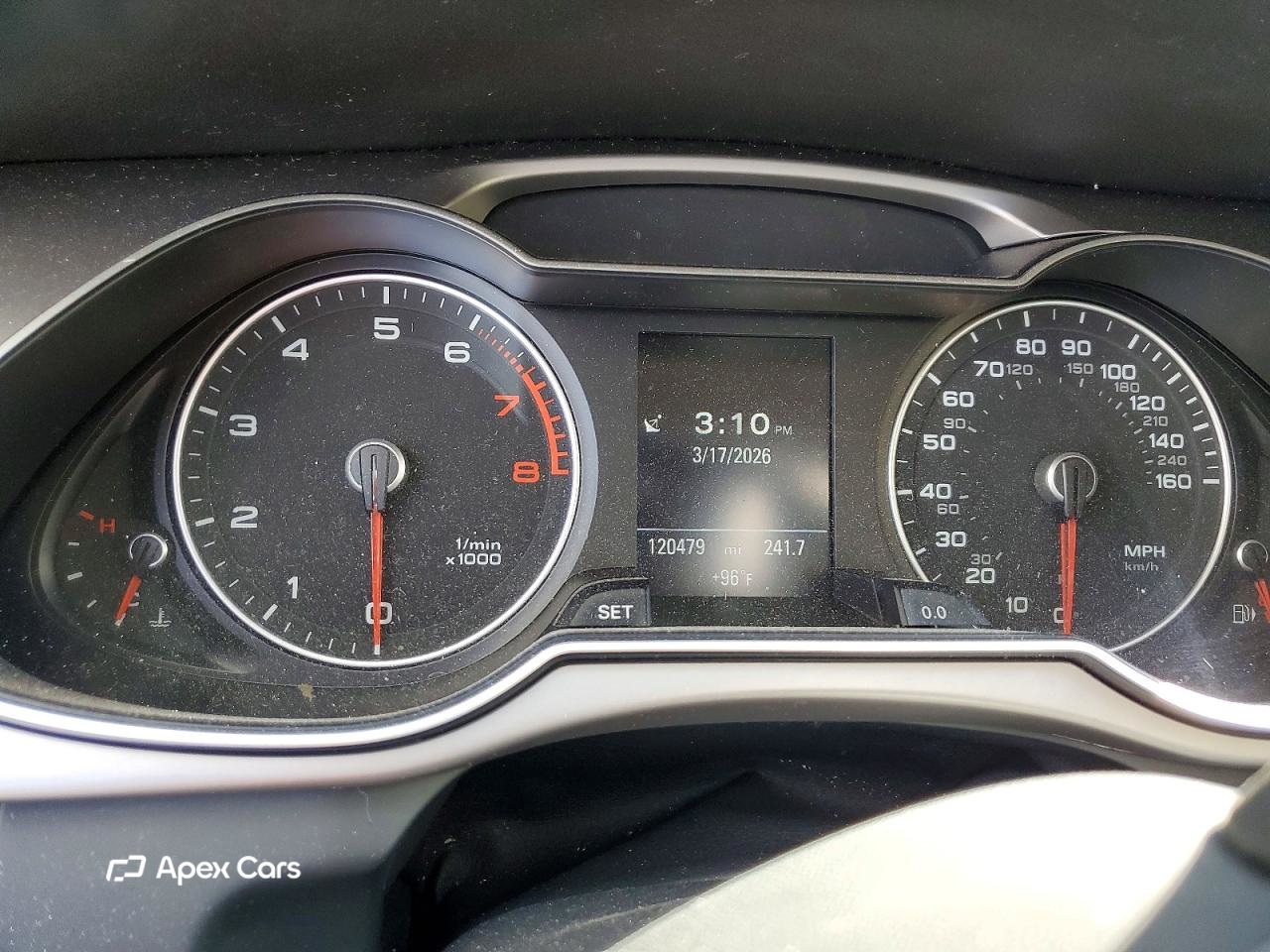 Audi A4 2014