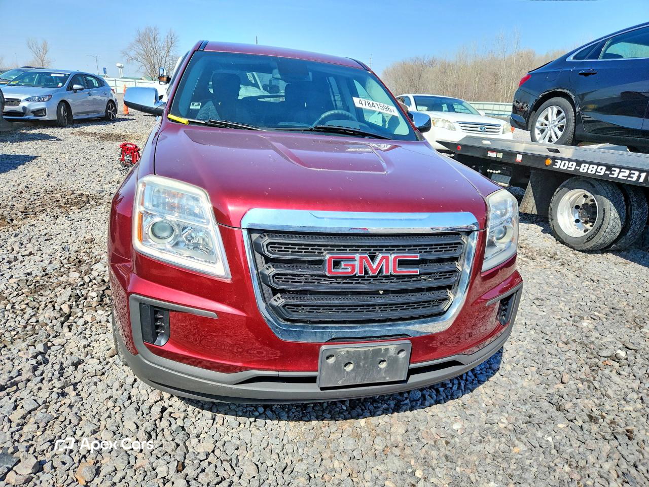 GMC Terrain 2016
