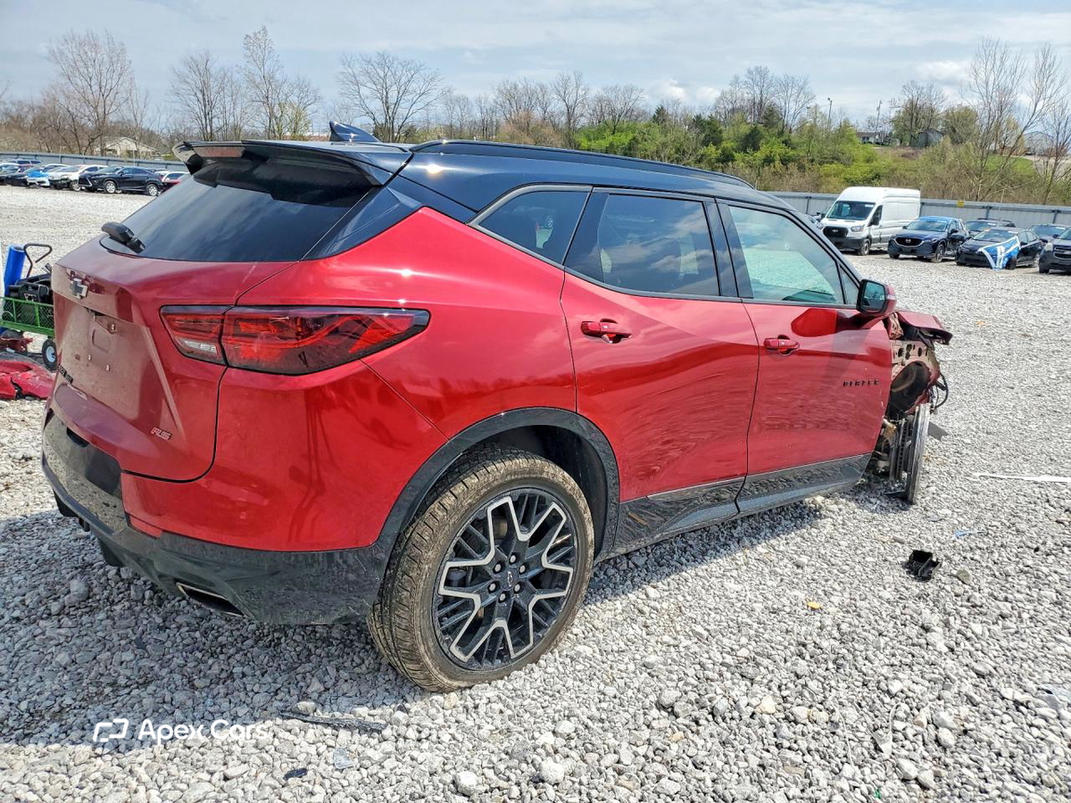 Chevrolet Blazer 2023