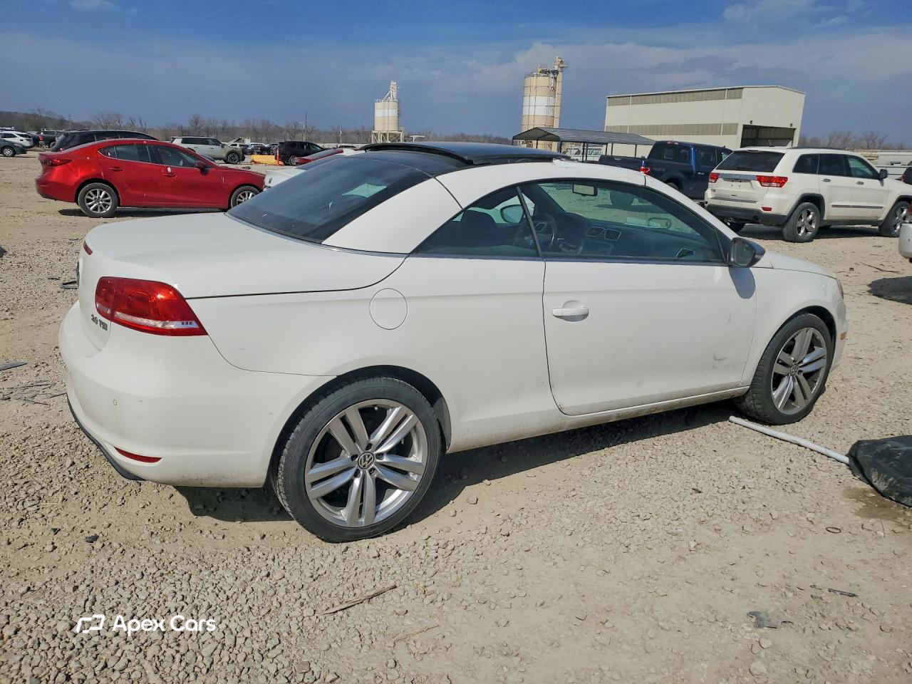 Volkswagen Eos 2012