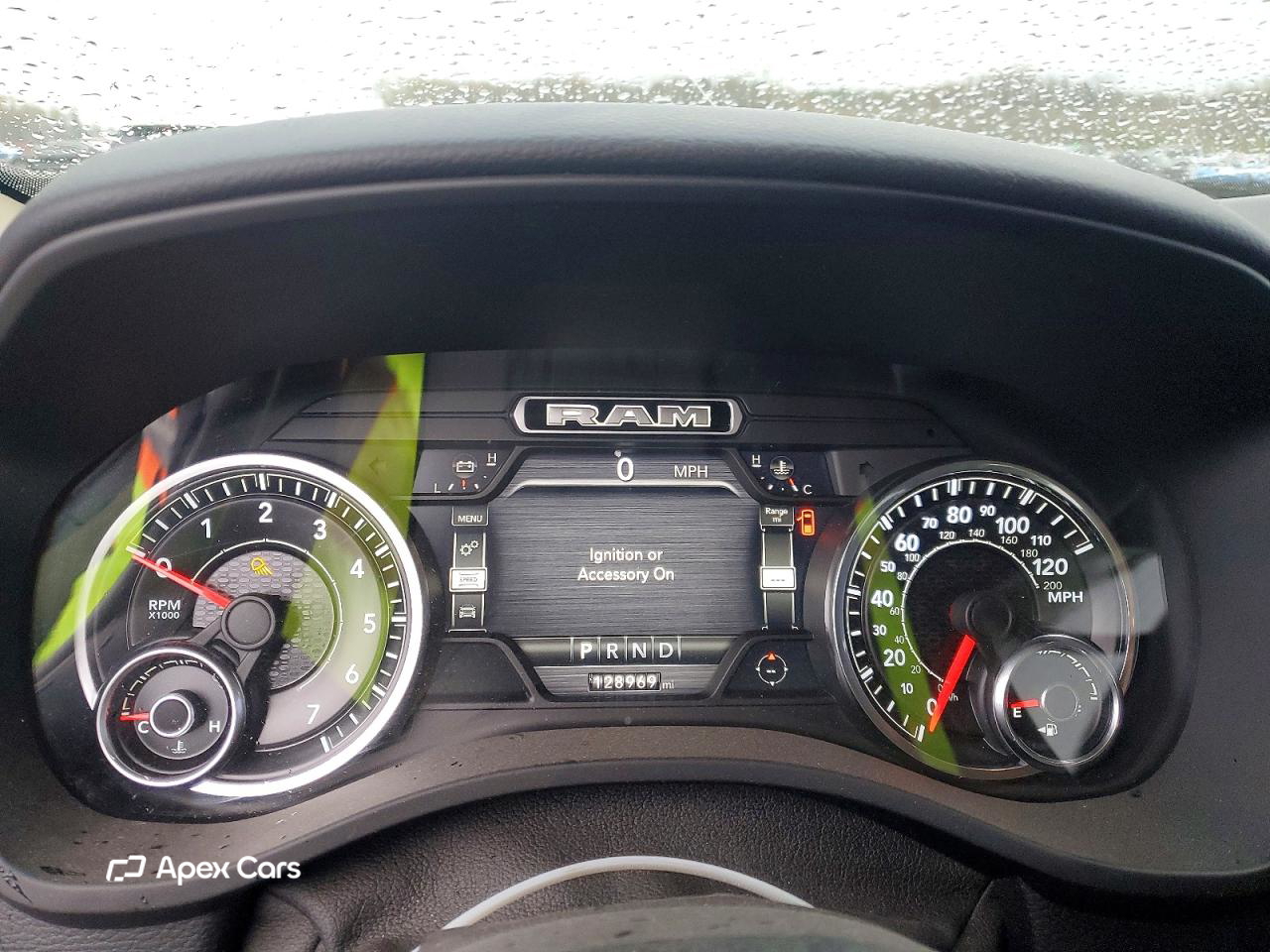 RAM 1500 2019