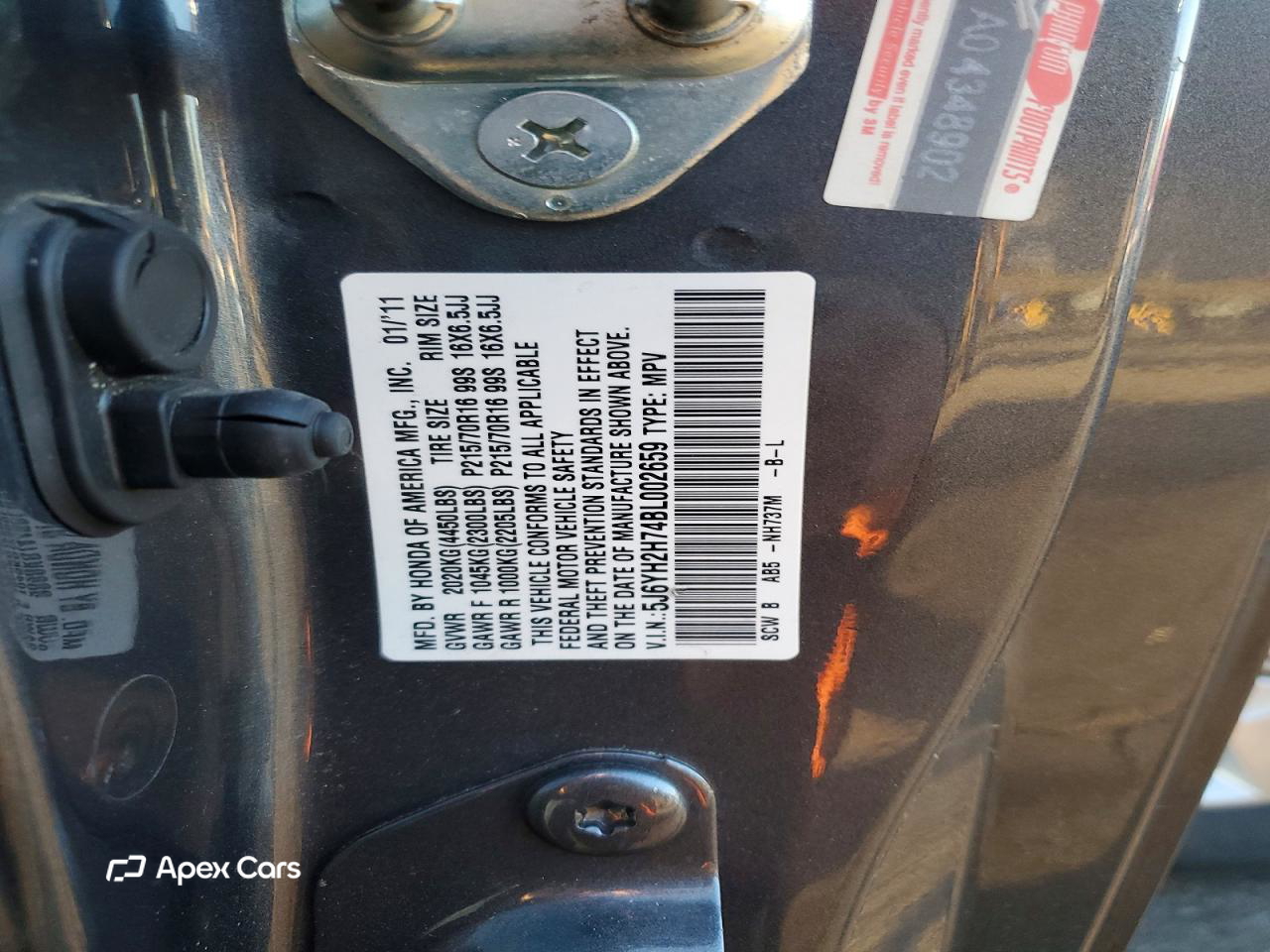 Honda Element 2011