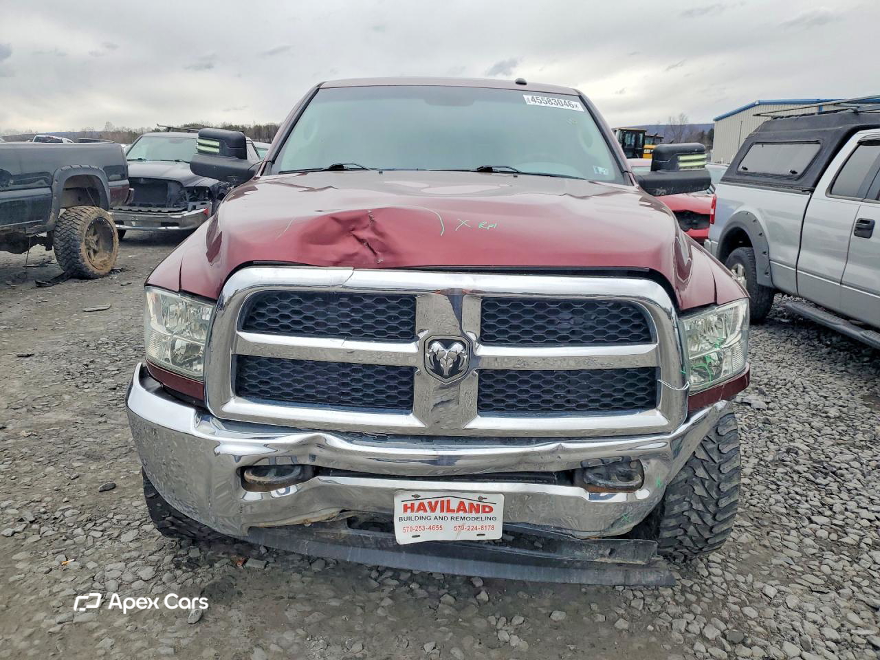 RAM 2500 2017