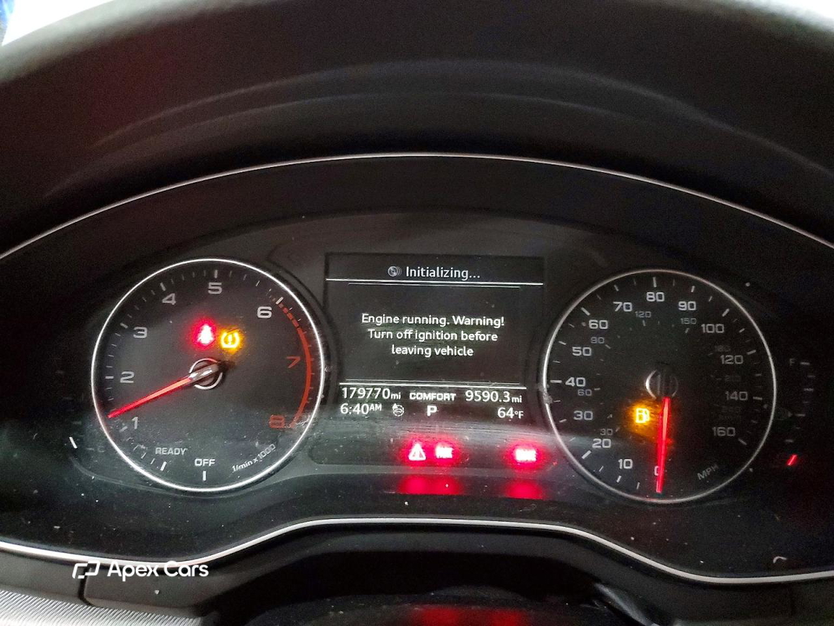 Audi A4 2017