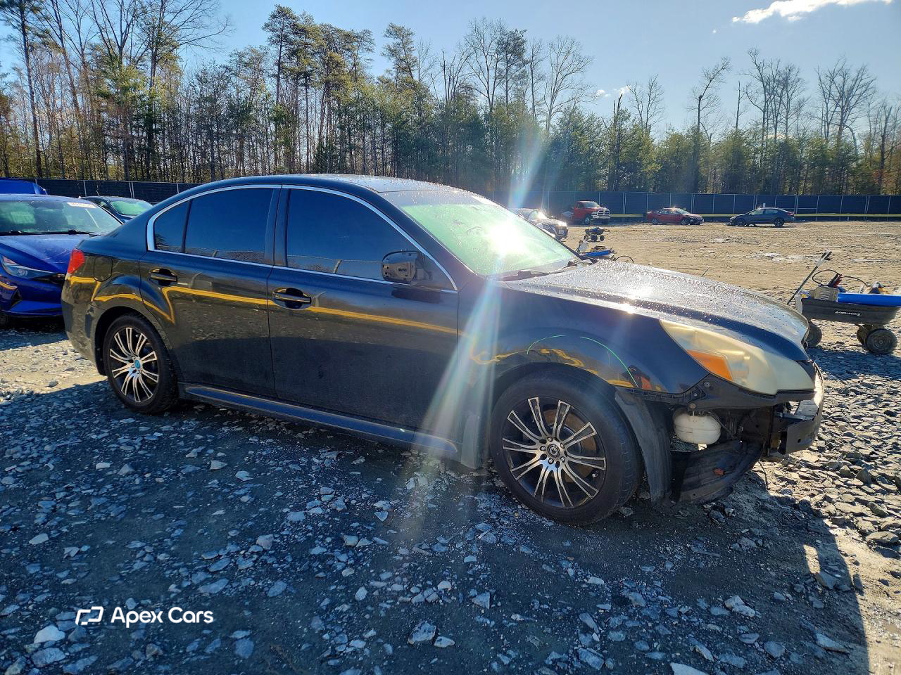 Subaru Legacy 2011