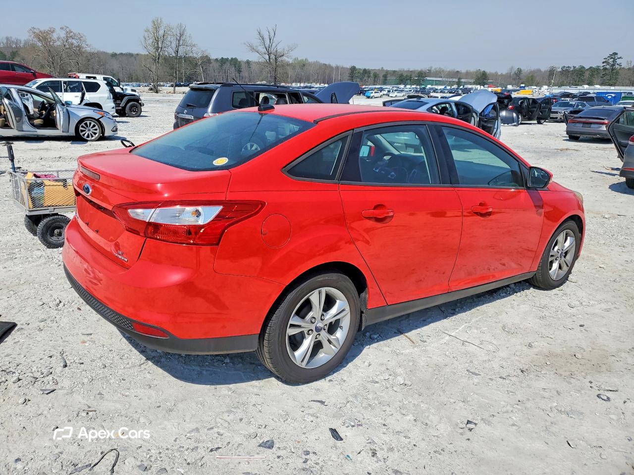Ford Focus 2013