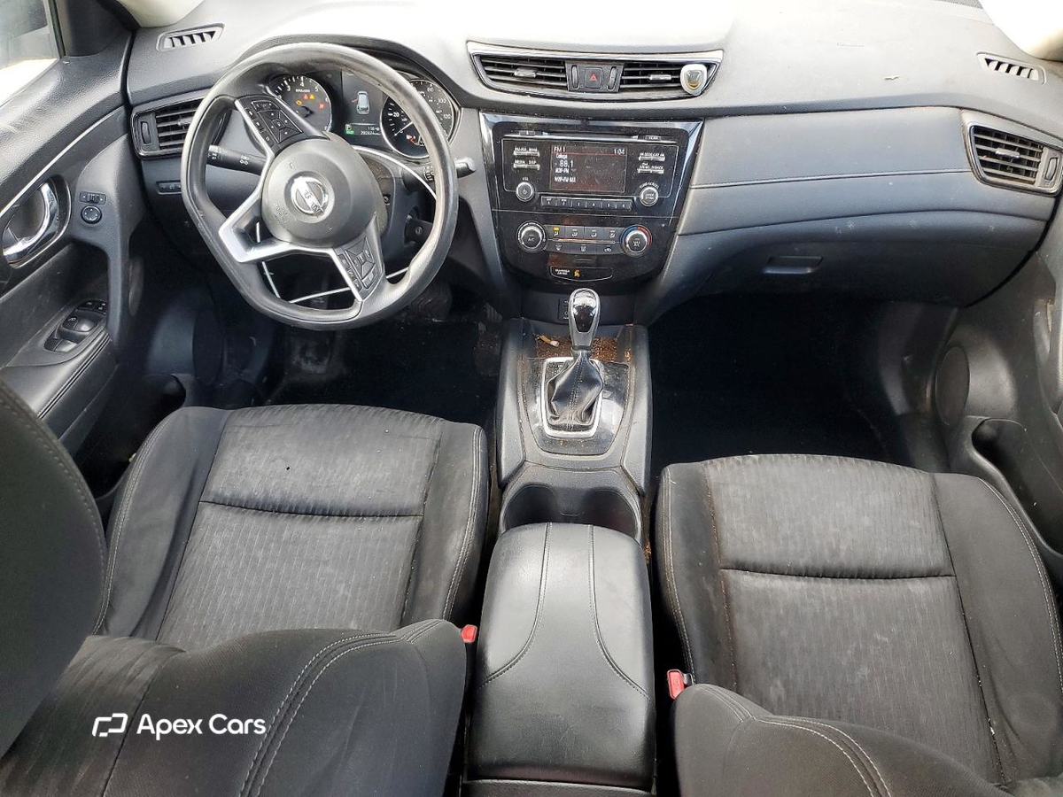 Nissan Rogue 2017