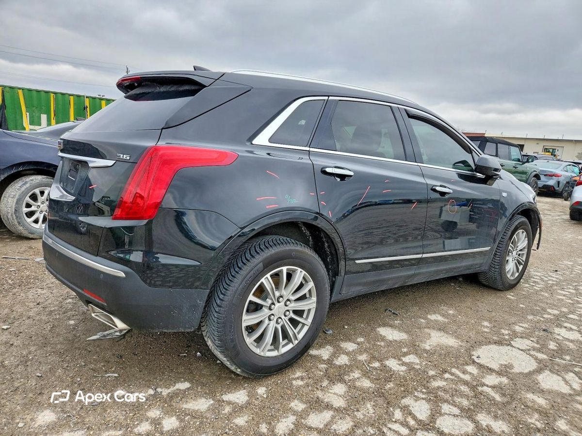 Cadillac XT5 2017