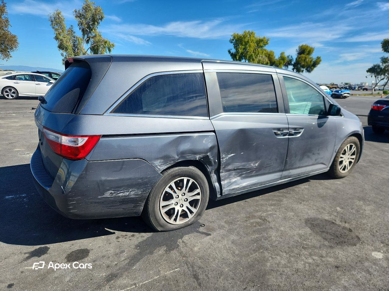 Honda Odyssey 2013