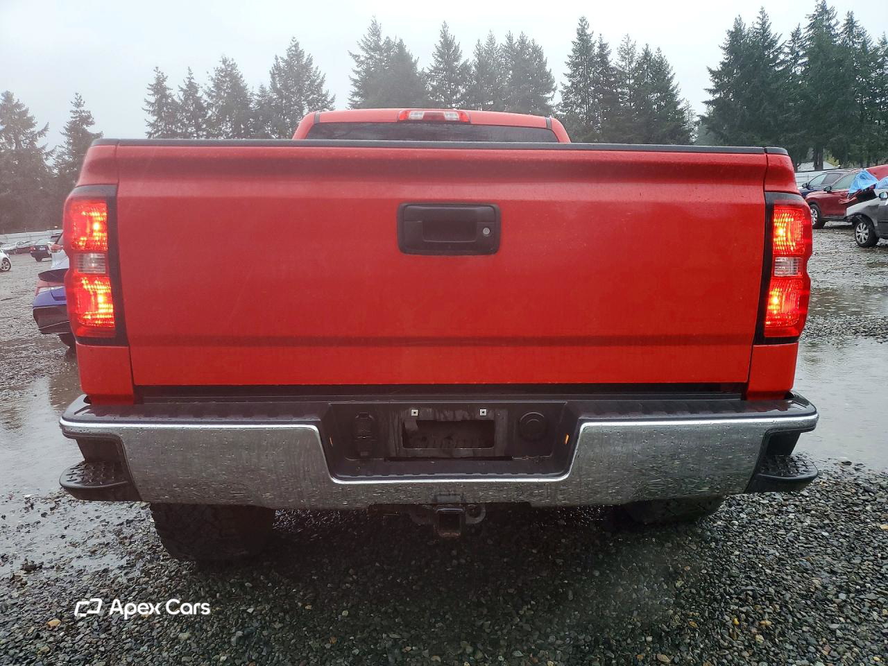 Chevrolet Silverado 2017