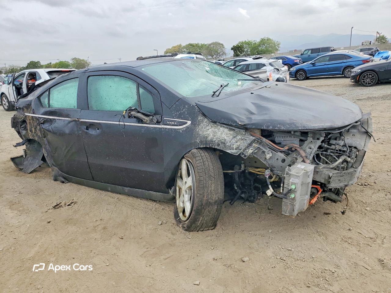 Chevrolet Volt 2014