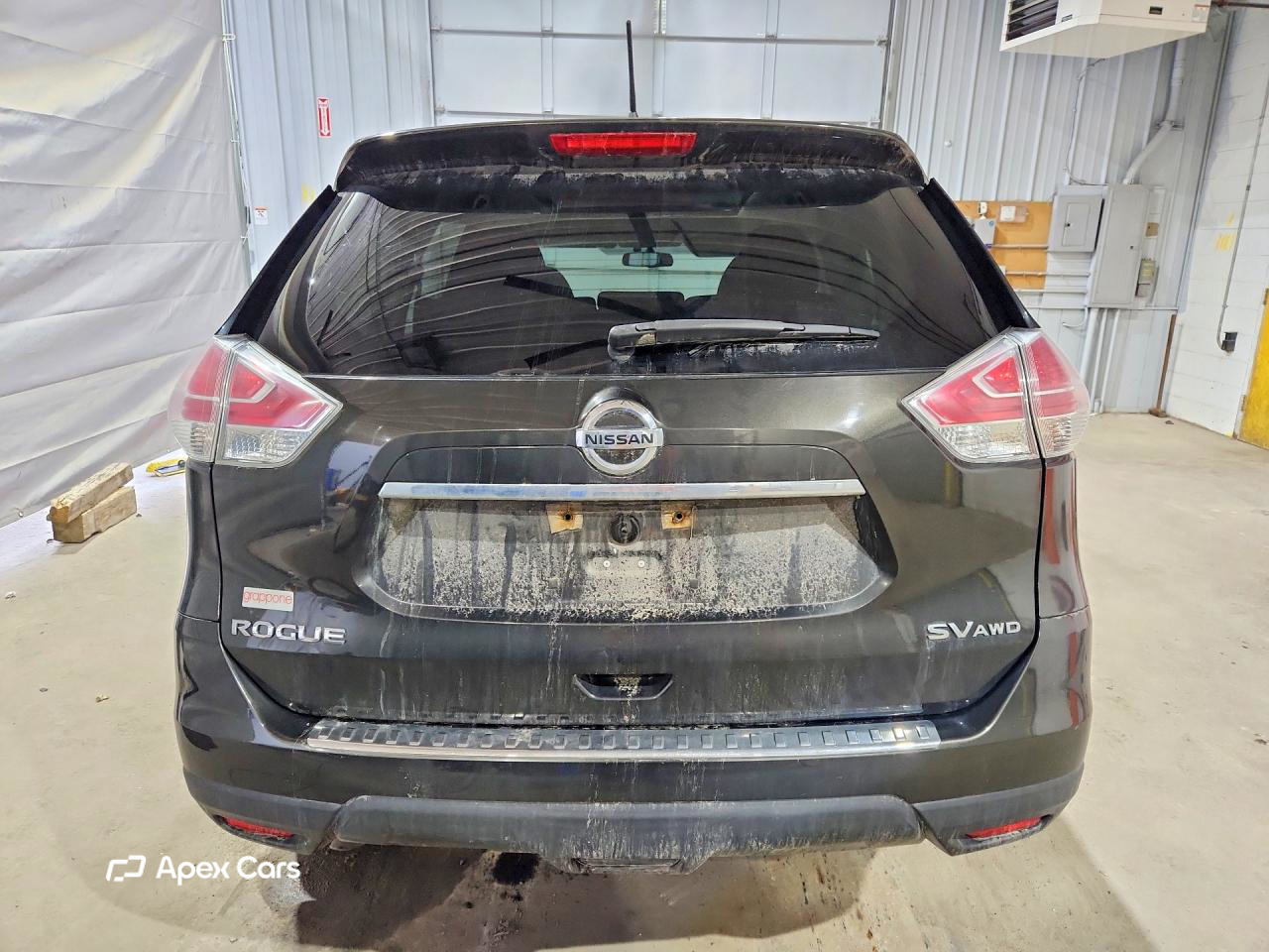 Nissan Rogue 2015