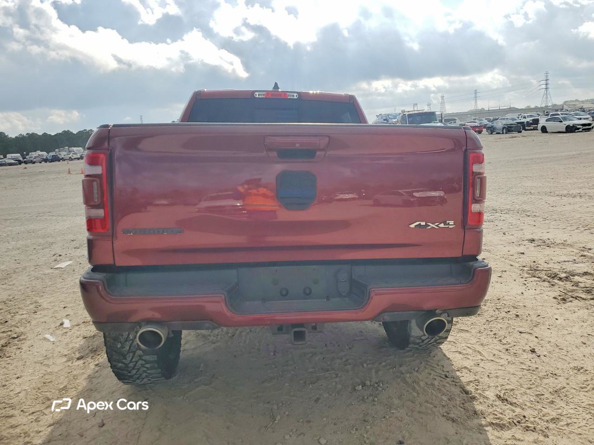 RAM 1500 2019